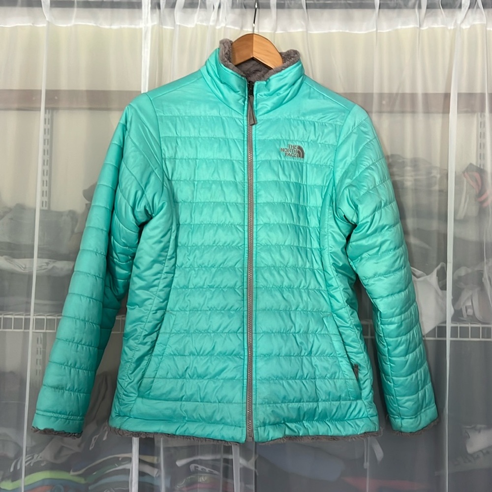 Kids North Face Reversible Puffer
